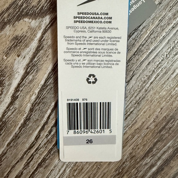 Women’s Endurance Speedo Swimsuit - Picture 3 of 7